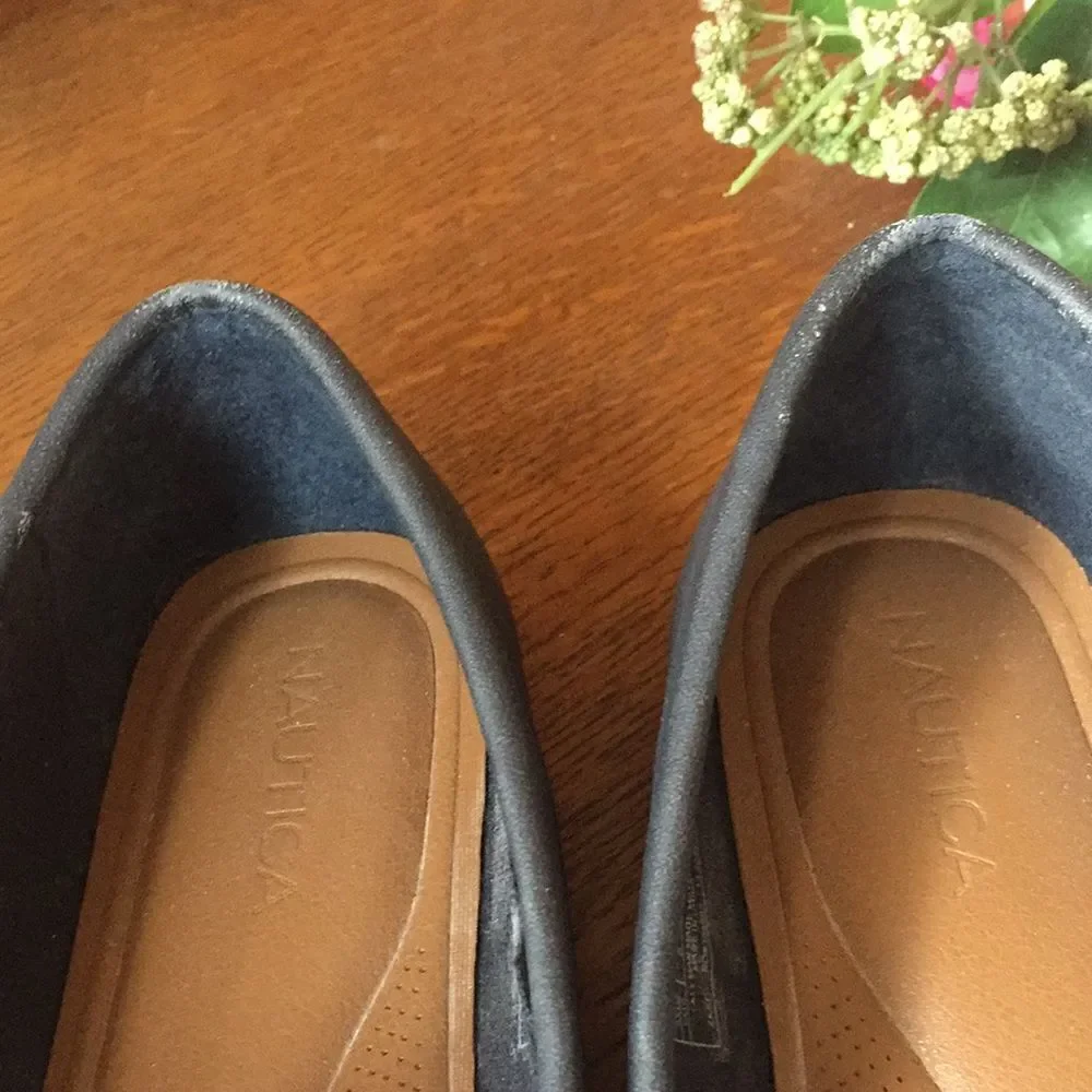 Nautical loafers shoes